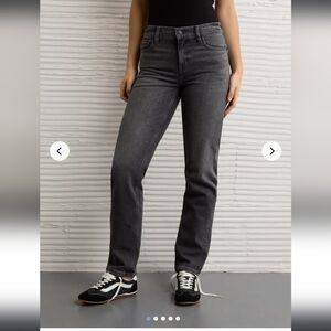 RW&CO. High-Rise Straight Leg Cropped  Jeans